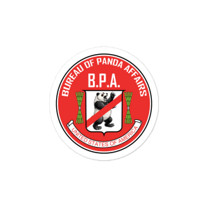 BPA Crest Bravo Vinyl Decals