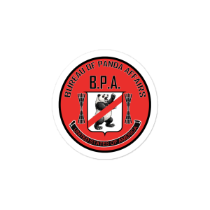 BPA Crest Charlie Vinyl Decals