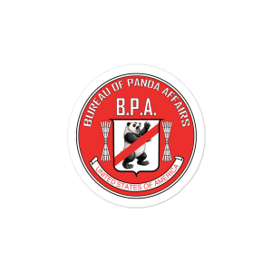 BPA Crest Delta Vinyl Decals