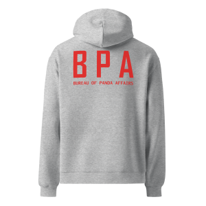 B.P.A. Oversized Hoodie