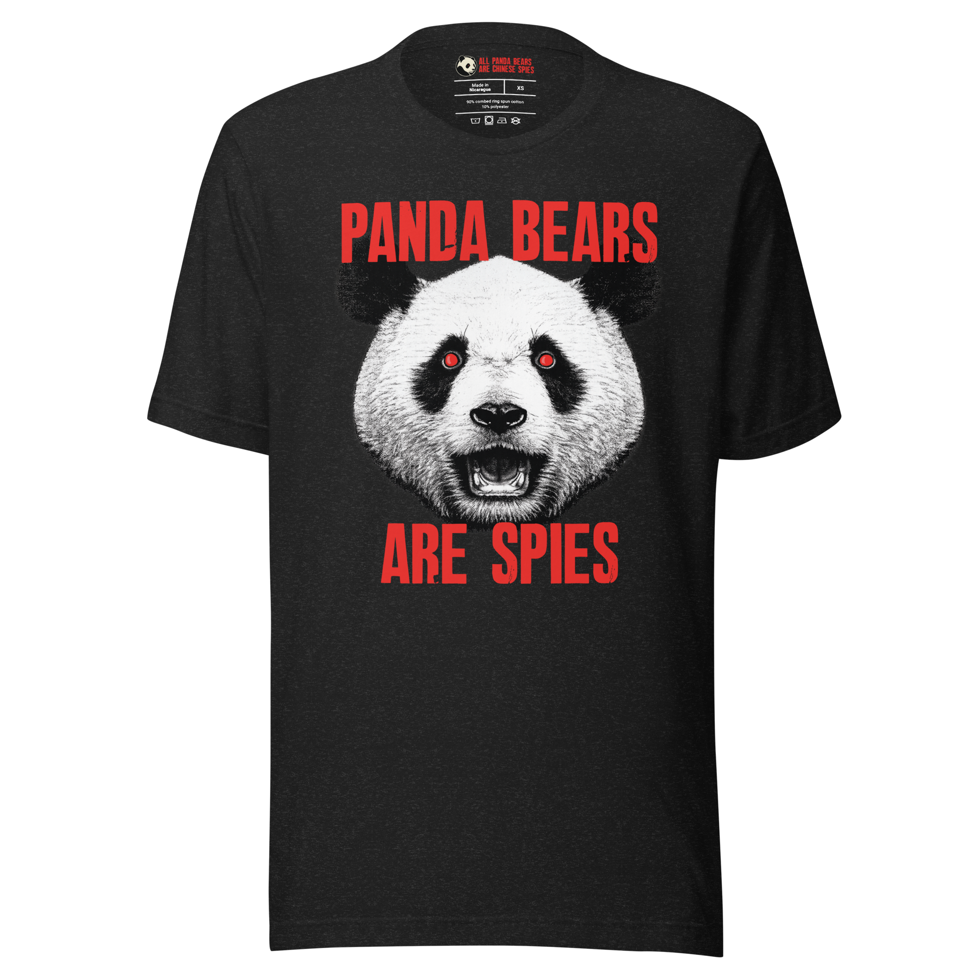 Panda Bears Are Spies