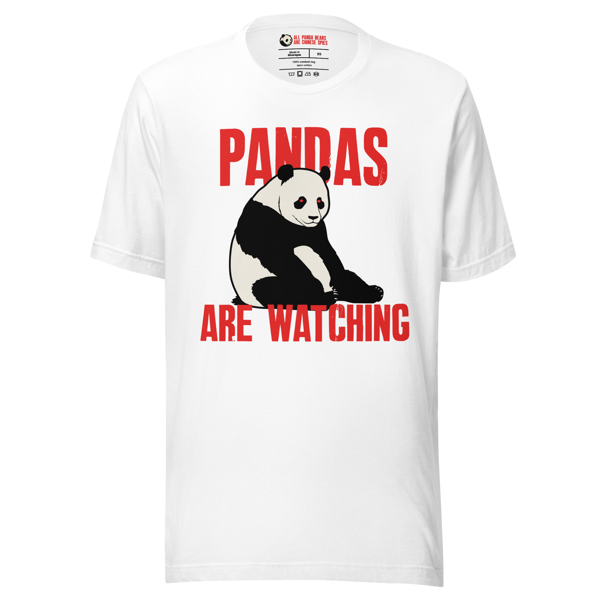 Pandas Are Watching
