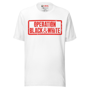 Operation Black & White